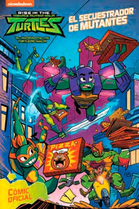 RISE OF THE TEENAGE MUTANT NINJA TURTLE #02