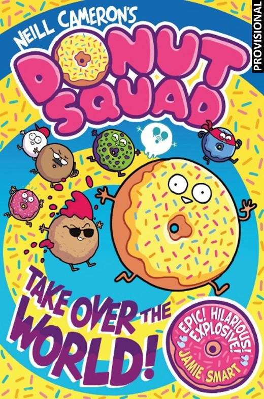 SUPERDÒNUTS · 01 (PORTADA PROVISIONAL)