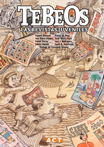 TEBEOS LAS REVISTAS JUVENILES