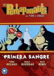 LOS PERHAPANAUTS. PRIMERA SANGRE