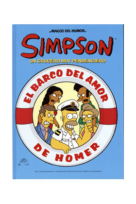 MAGOS HUMOR SIMPSON 16. UN CRUCERO MUY PENDENCIERO