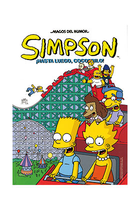 MAGOS HUMOR SIMPSON 20. ¡HASTA LUEGO, COCODRILO!