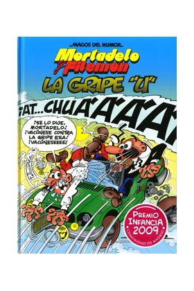 MAGOS HUMOR 134. LA GRIPE U (MORTADELO Y FILEMON)