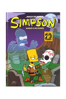 MAGOS HUMOR SIMPSON 25. BARDO O NO BARDO