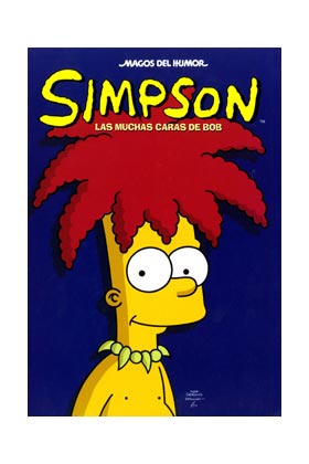 MAGOS HUMOR SIMPSON 26. LAS MUCHAS CARAS DE BOB