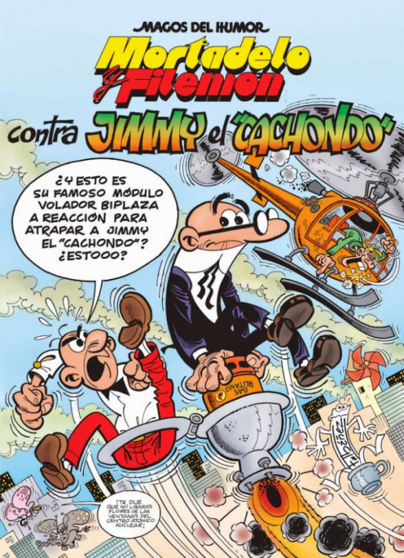 MAGOS HUMOR 166: CONTRA JIMMY EL "CACHONDO"