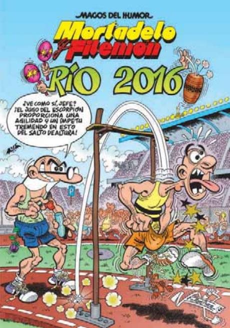 MAGOS HUMOR 174: MORTADELO Y FILEMON RIO 2016