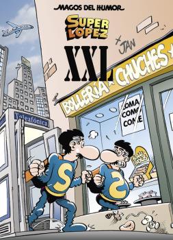 MAGOS HUMOR 189: SUPERLOPEZ XXL