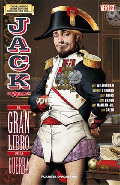 FABULAS PRESENTA #6 JACK - EL GRAN LIBRO DE LA GUERRA