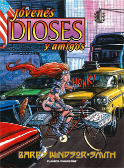 JOVENES DIOSES Y AMIGOS