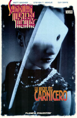 SANDMAN MYSTERY THEATRE #04 LA NOCHE DEL CARNICERO