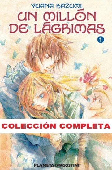 UN MILLÓN DE LÁGRIMAS · COLECCIÓN COMPLETA