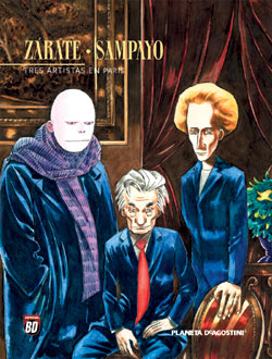 TRES ARTISTAS EN PARIS
