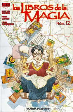 LOS LIBROS DE LA MAGIA #12
