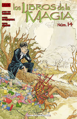 LOS LIBROS DE LA MAGIA #14