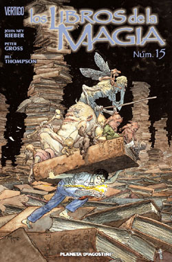LOS LIBROS DE LA MAGIA #15