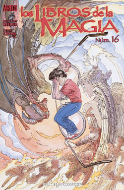 LOS LIBROS DE LA MAGIA #16
