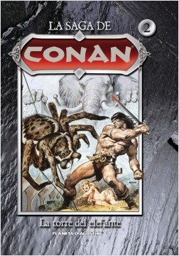 LA SAGA DE CONAN 02 LA TORRE DEL ELEFANTE