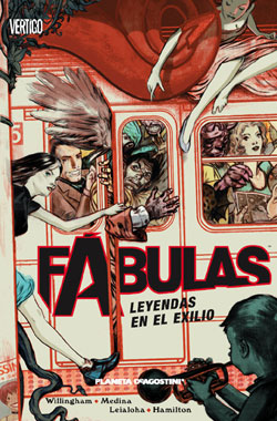 FABULAS LEYENDAS EN EL EXILIO