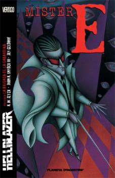 HELLBLAZER PRESENTA LA BRIGADA DE LA GABARDINA