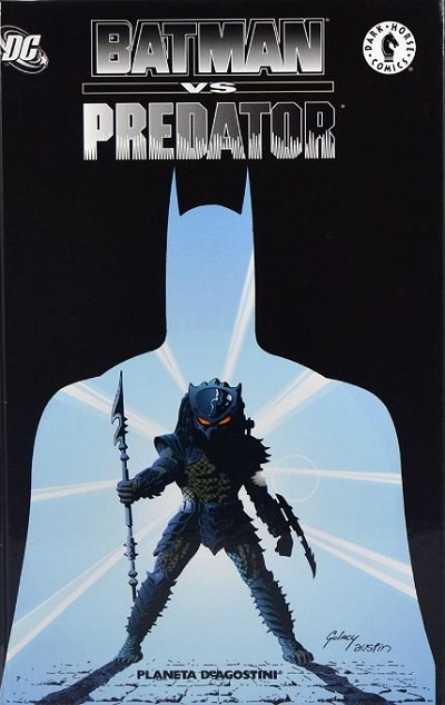 BATMAN VS PREDATOR