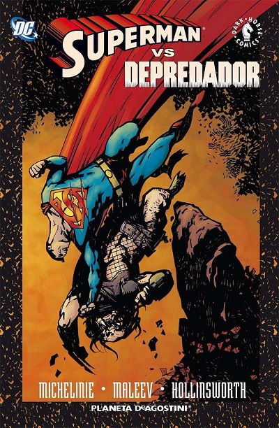 SUPERMAN VS DEPREDADOR