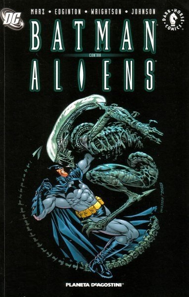 BATMAN CONTRA ALIENS