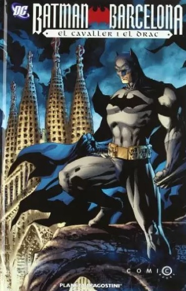 BATMAN BARCELONA · EL CAVALLER I EL DRAC