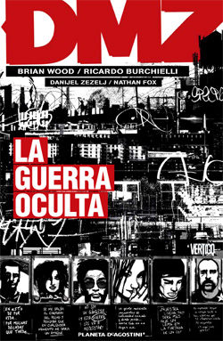 DMZ #05 LA GUERRA OCULTA