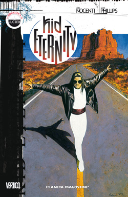 KID ETERNITY (BIBLIOTECA LUCIEN)