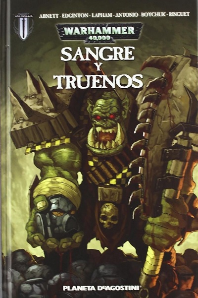 WARHAMMER 40000 SANGRE Y TRUENOS