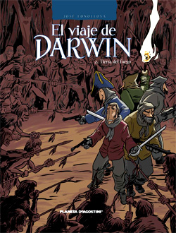 EL VIAJE DE DARWIN #2  LATIERRA DE FUEGO