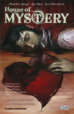 HOUSE OF MYSTERY #4 LA BELLEZA DE LA DECADENCIA