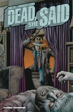 DEAD SHE SAID