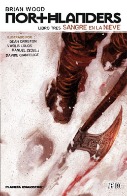 NORTHLANDERS #3 SANGRE EN LA NIEVE
