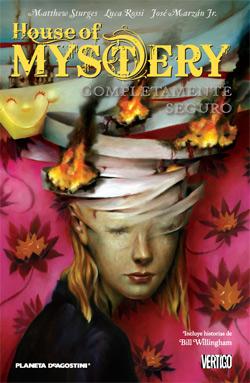 HOUSE OF MYSTERY #6 COMPLETAMENTE SEGURO