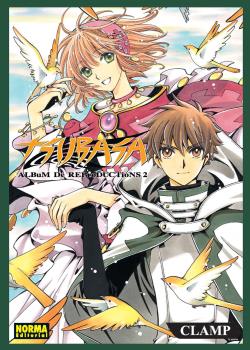 TSUBASA ALBUM REPRODUCTIONS ARTBOOK 02