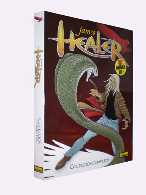 PACK JAMES HEALER (COLECCION COMPLETA)