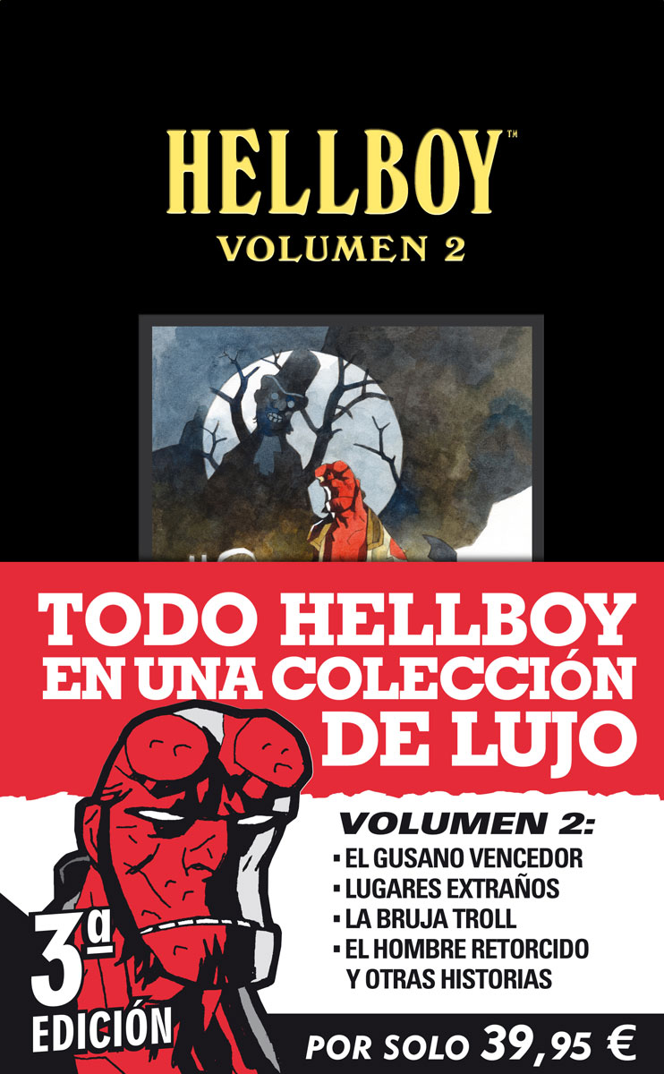 HELLBOY INTEGRAL VOL.2