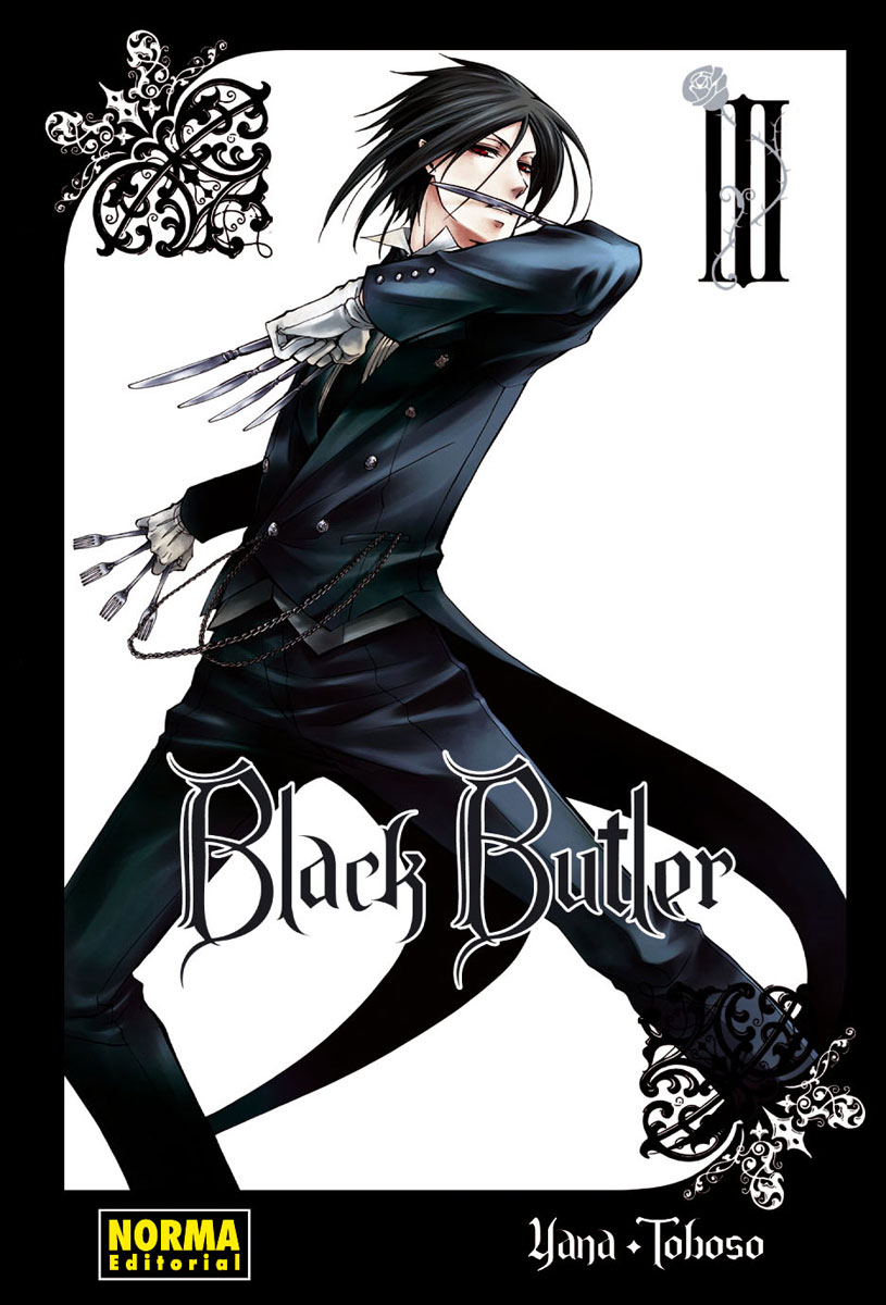 BLACK BUTLER 03