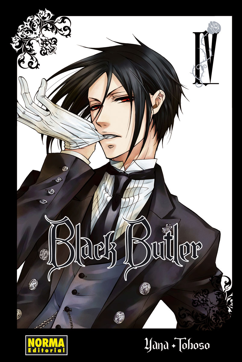 BLACK BUTLER 04