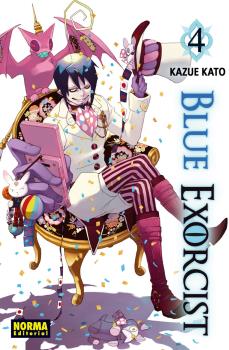 BLUE EXORCIST 04