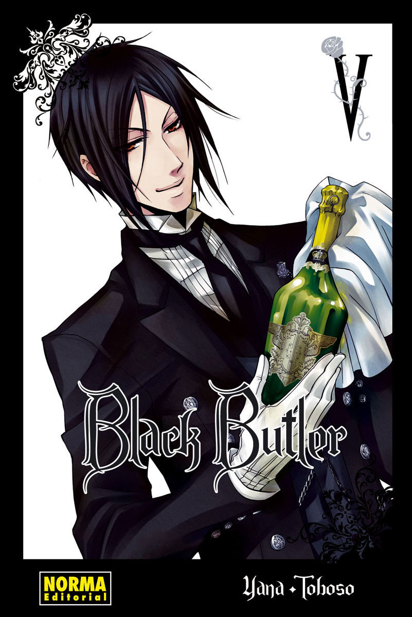 BLACK BUTLER 05