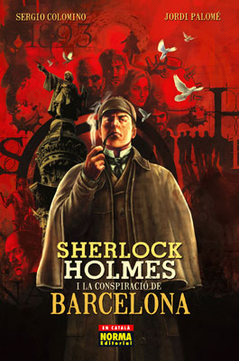 SHERLOCK HOLMES I LA CONSPIRACIO DE BARCELONA