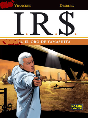 I.R.S. #13. EL ORO DE YAMASHITA