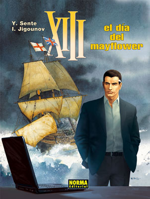 XIII #20 EL DIA DEL MAYFLOWER