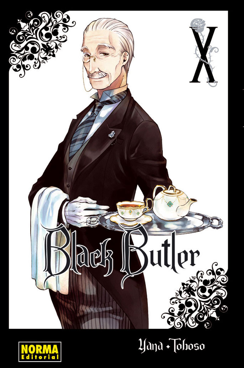 BLACK BUTLER 10