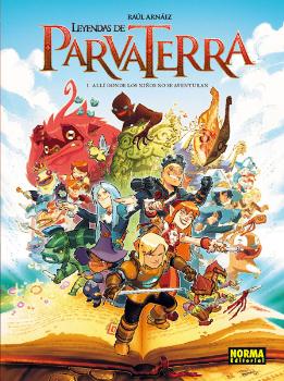 LEYENDAS DE PARVATERRA #01