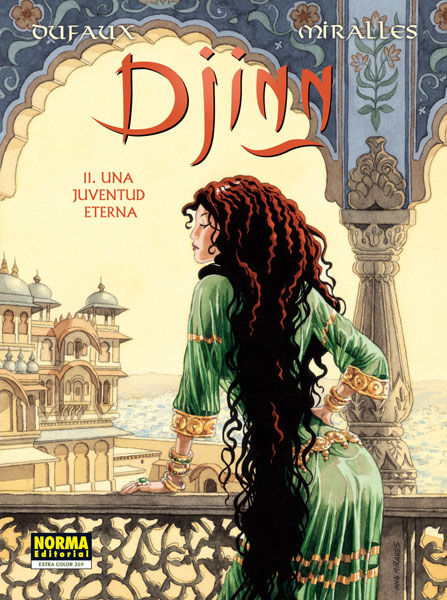 DJINN #11 UNA JUVENTUD ETERNA
