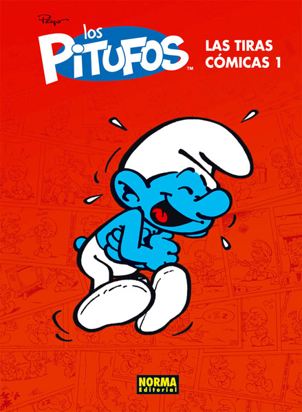LOS PITUFOS. LAS TIRAS COMICAS 01